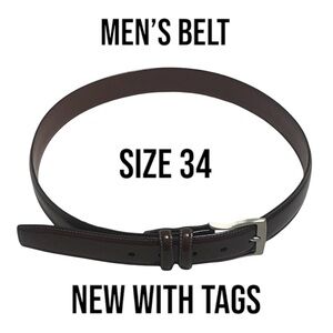 Size 34 Leather Belt